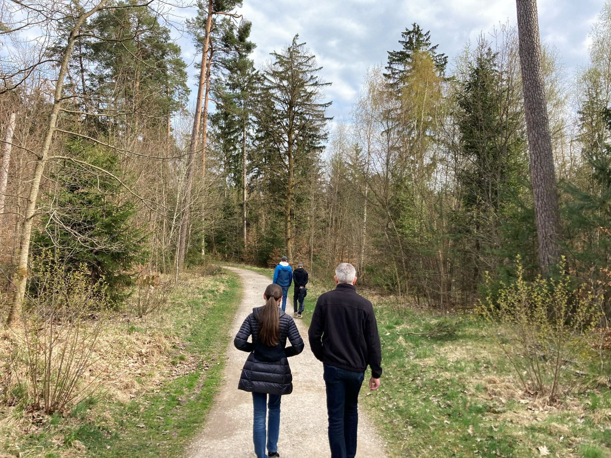 Trail Talk - Netzwerkaustausch beim Gehen