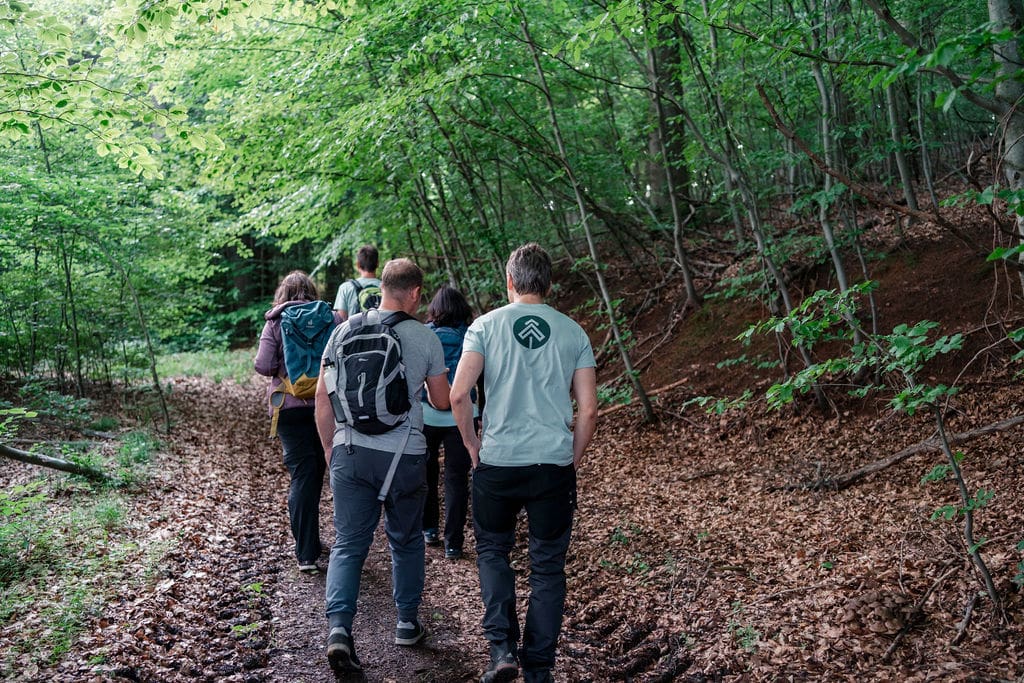 Austausch unterwegs beim Team Inspiration Trail